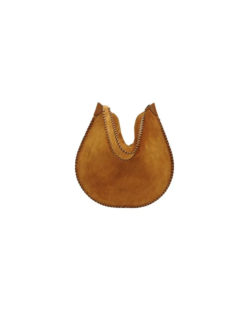 Isabel Marant Tasche Oskan Hobo soft Brown