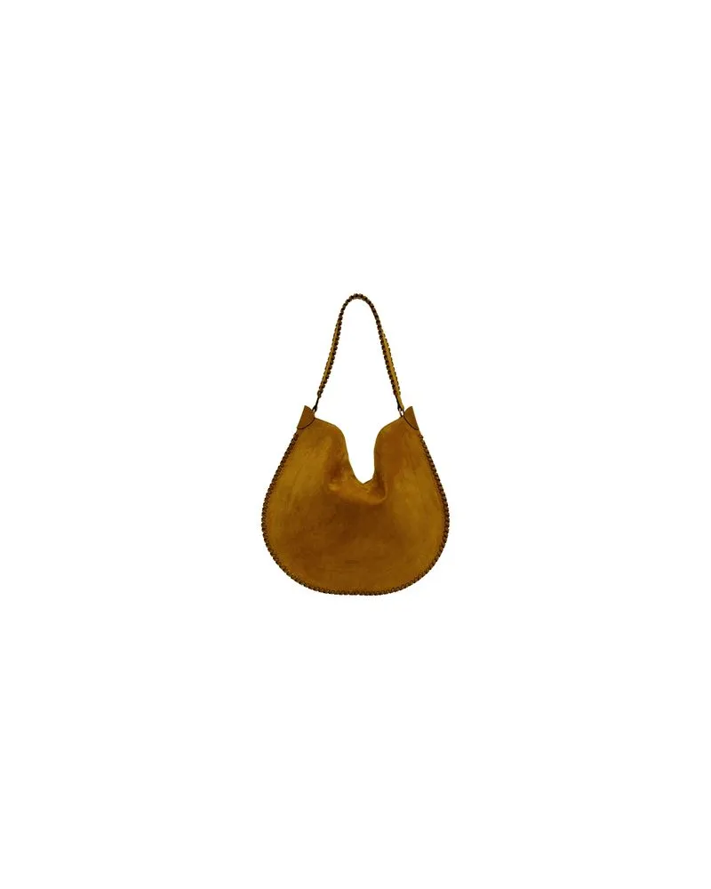 Isabel Marant Tasche Oskan Hobo soft Brown