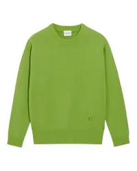 Claudie Pierlot Kaschmirpullover Matcha Green