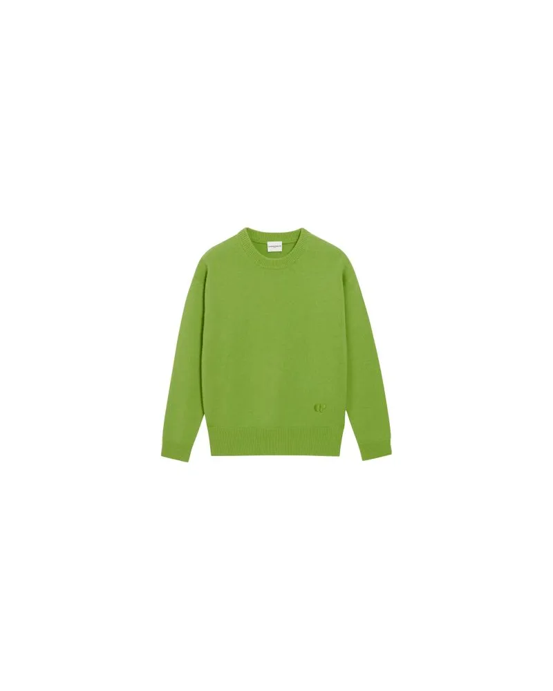 Claudie Pierlot Kaschmirpullover Matcha Green