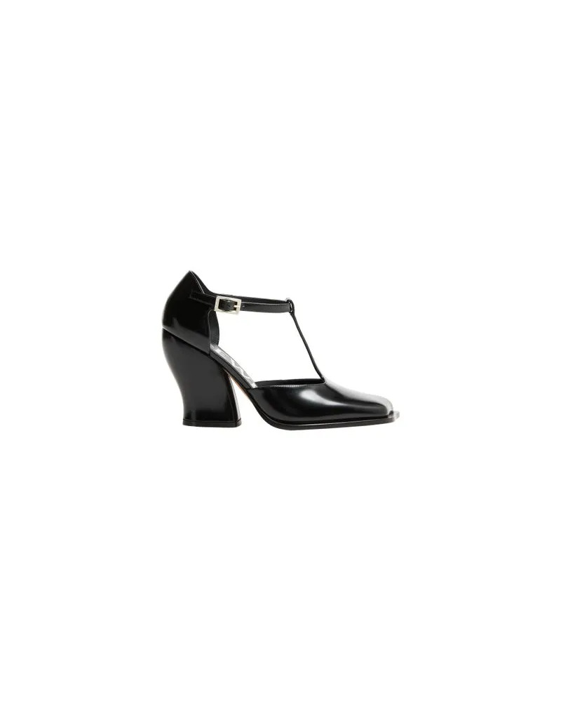 Loewe T-Steg-Pumps Onda 90 Black