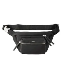 Sandro Gürteltasche ausund Leder Black