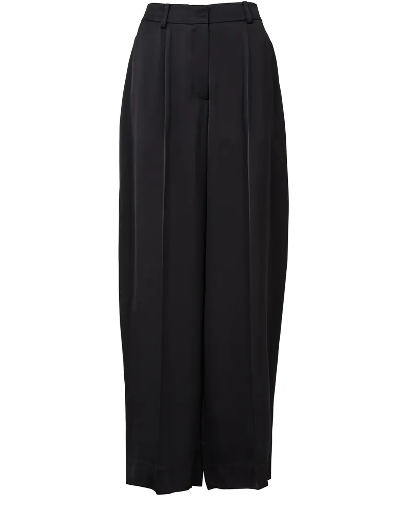 Totême Weite Hose aus Satin 