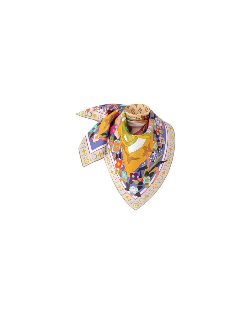 Louis Vuitton Picnic Carré 90 Multicolor