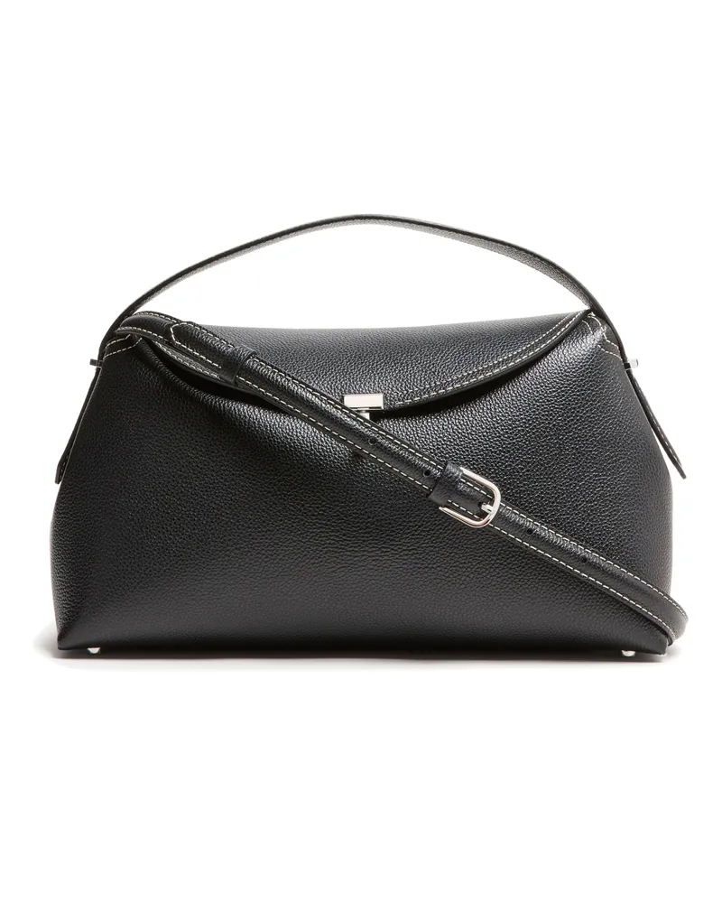 Totême Schultertasche aus Leder T-Lock 