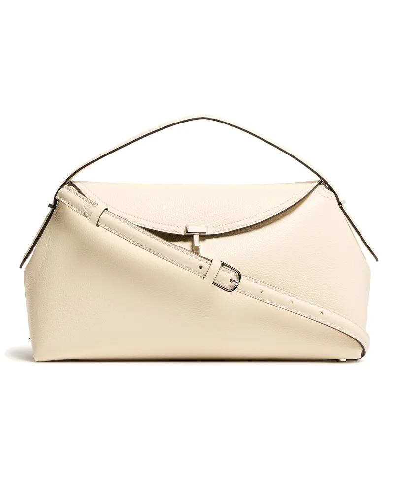 Totême Schultertasche aus Leder T-Lock 