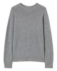 Jil Sander Pullover mit Rundhalsausschnitt Grey