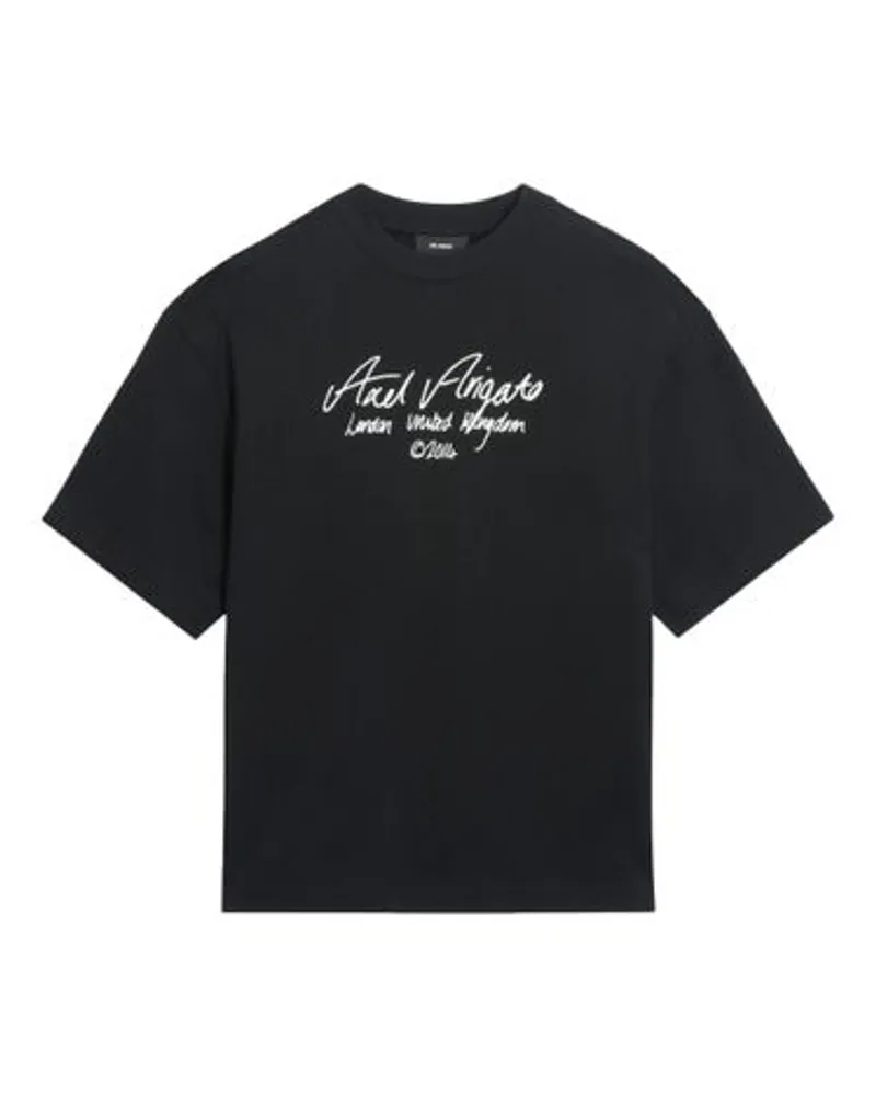 Axel Arigato T-Shirt Essential Black