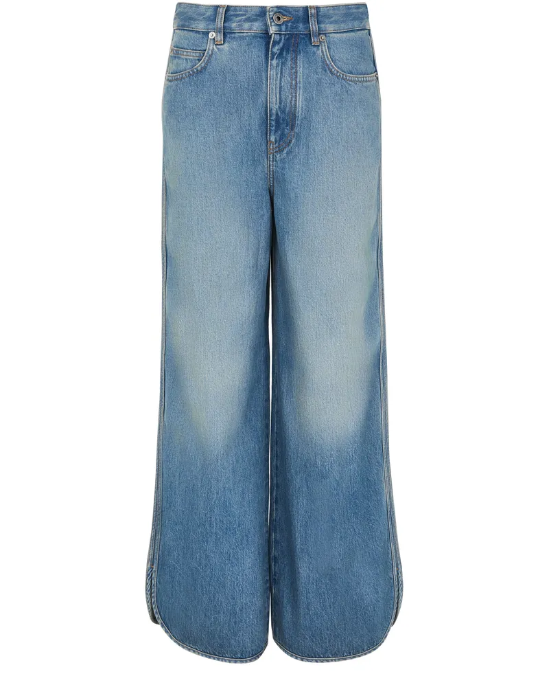 Loewe Jeans mit weitem Bein 