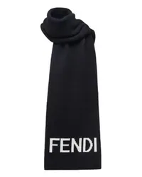 Fendi Schal Black