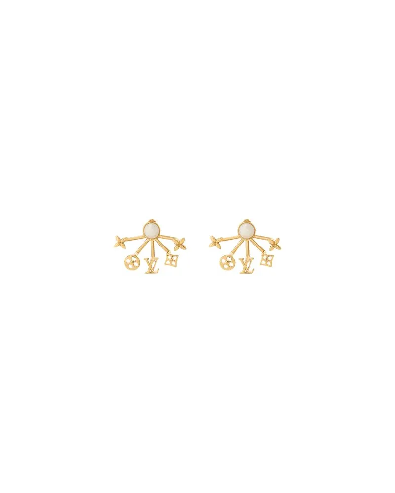 Louis Vuitton Cruiser Earrings Gold