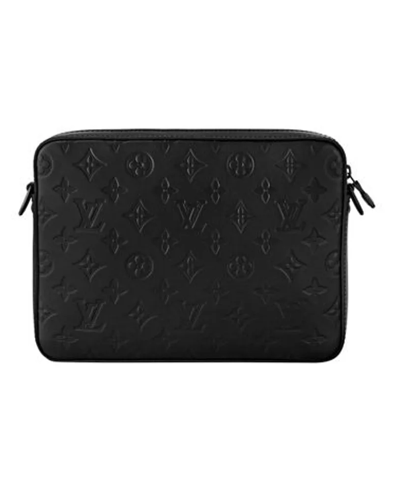 Louis Vuitton Duo Messenger Tasche Black