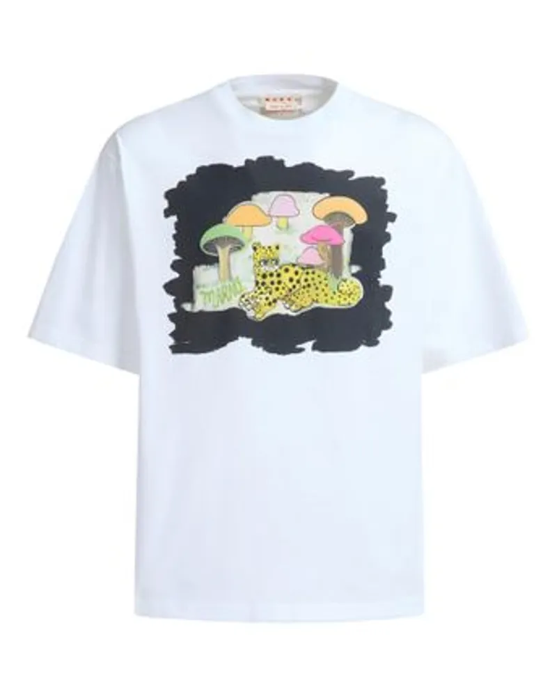 Marni T-Shirt White