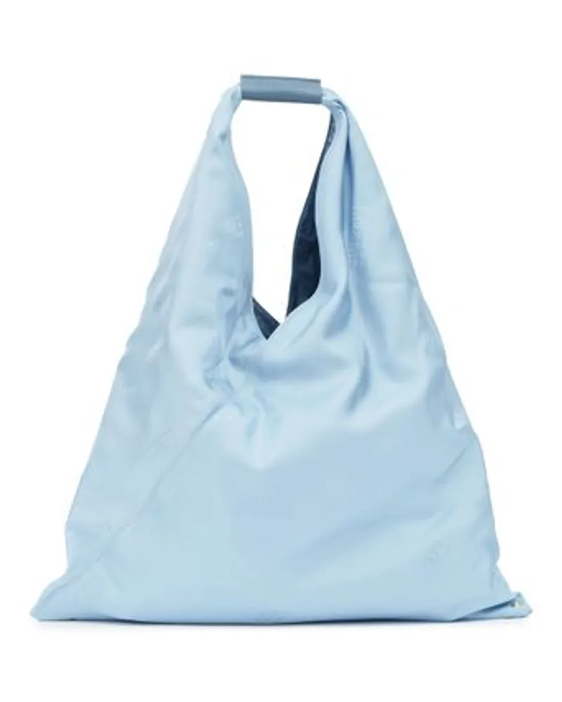 Maison Margiela Klassische mittelgroßeJapanese Tasche Blue