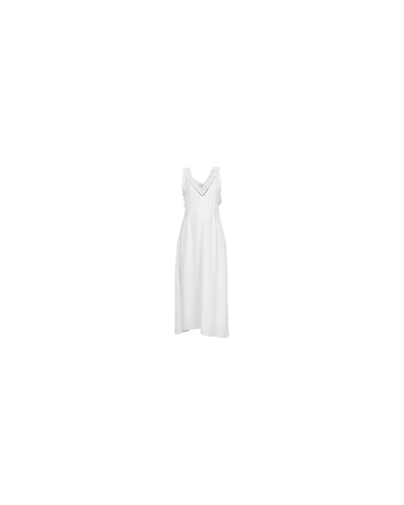 Isabel Marant Langes Kleid Freda White