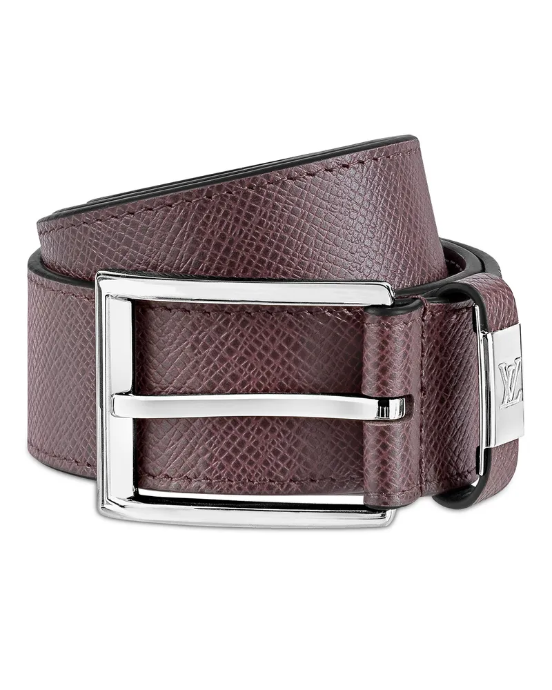 Louis Vuitton LV City Pin Gürtel 35 mm Purple