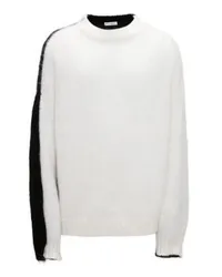 J.W.Anderson Pullover mit Rundhalsausschnitt im Colourblock White