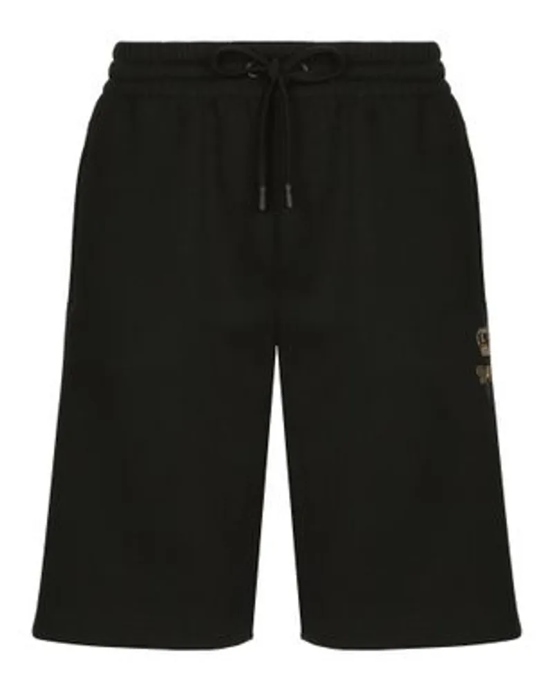 Dolce & Gabbana Joggingshorts Black