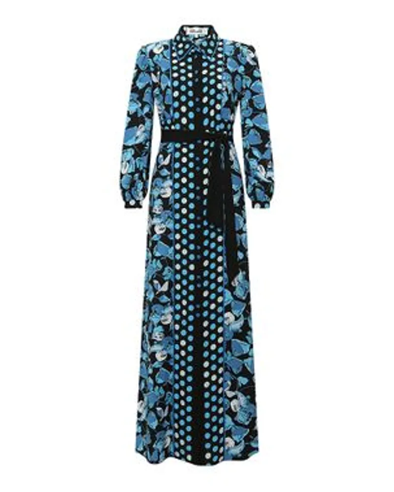 Diane von Furstenberg Kleid Joshua Multicolor