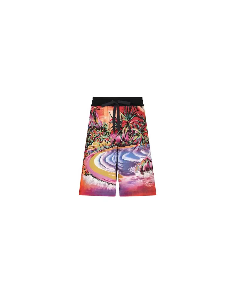 Dolce & Gabbana Joggingshorts Multicolor