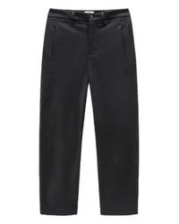 Woolrich Twill-Hose Black