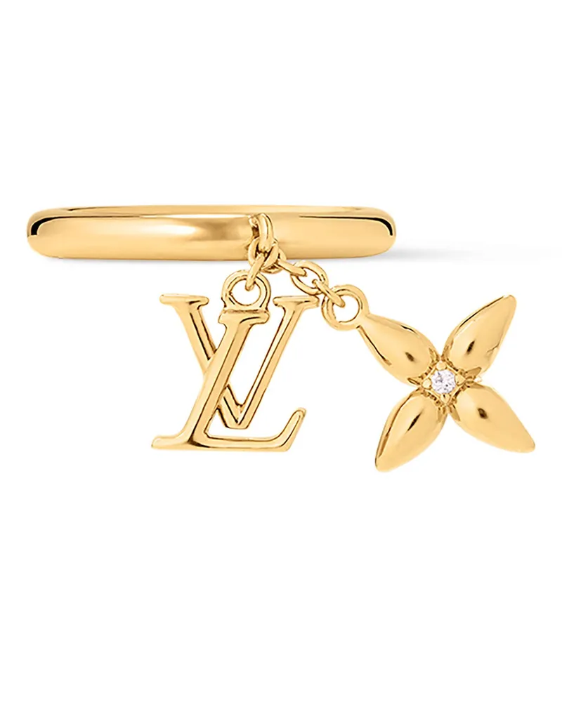 Louis Vuitton Louisette Signature Ring 