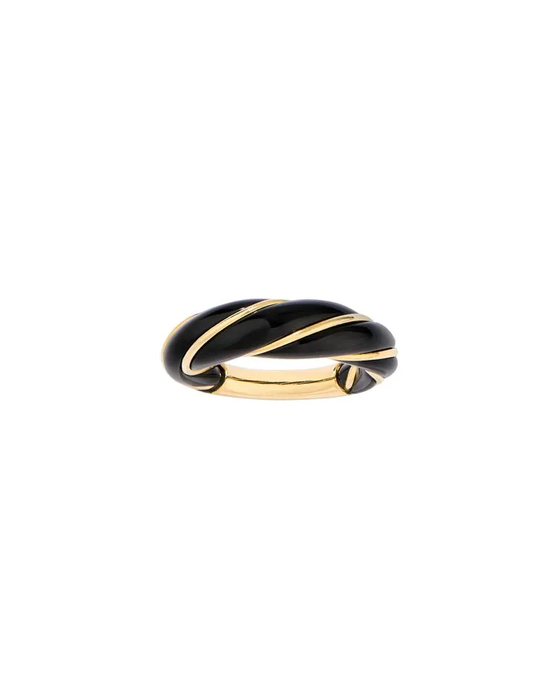 Aurélie Bidermann Ring Diana Black