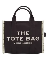 Marc Jacobs Tasche The Jacquard Medium Tote Bag Black