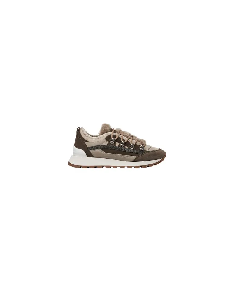 Brunello Cucinelli Sneakers Brown