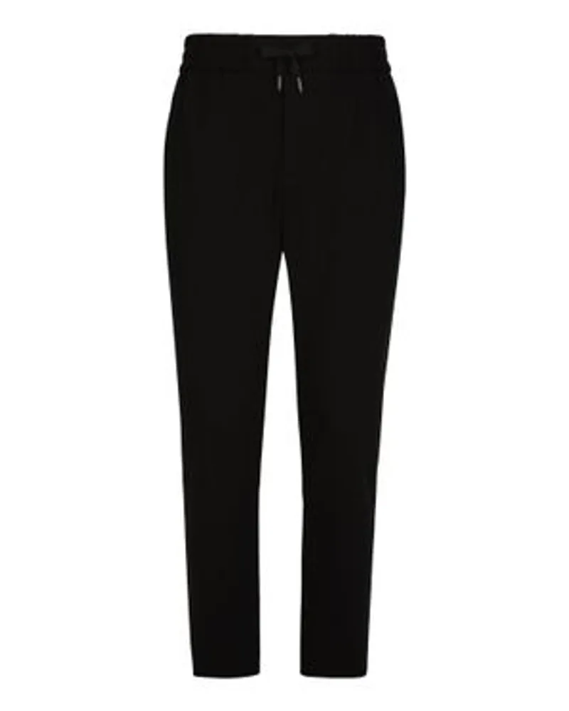 Dolce & Gabbana Jogginghose Black