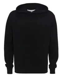 J.W.Anderson Hoodie mit Logo-Stickerei Black