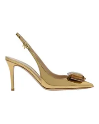 Gianvito Rossi Sling-Pumps Jaipur Gold