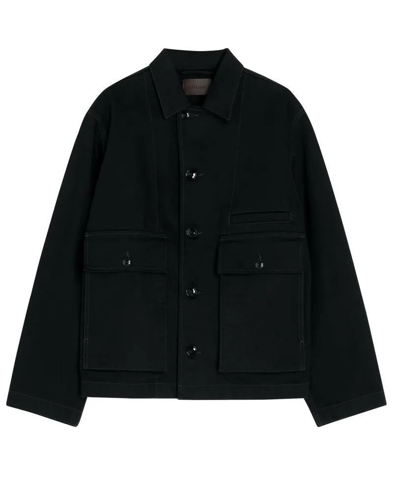 Christophe Lemaire Jacke in Boxy-Form 