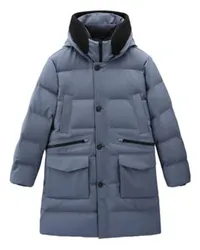 Woolrich Waterproof Parka Blue