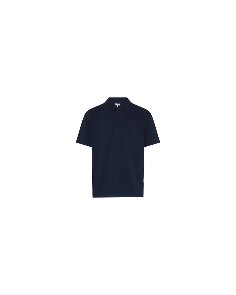 Loewe Polopullover Blue