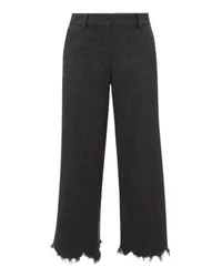 J.W.Anderson Gerade geschnittene Hosen im Distressed-Look Grey