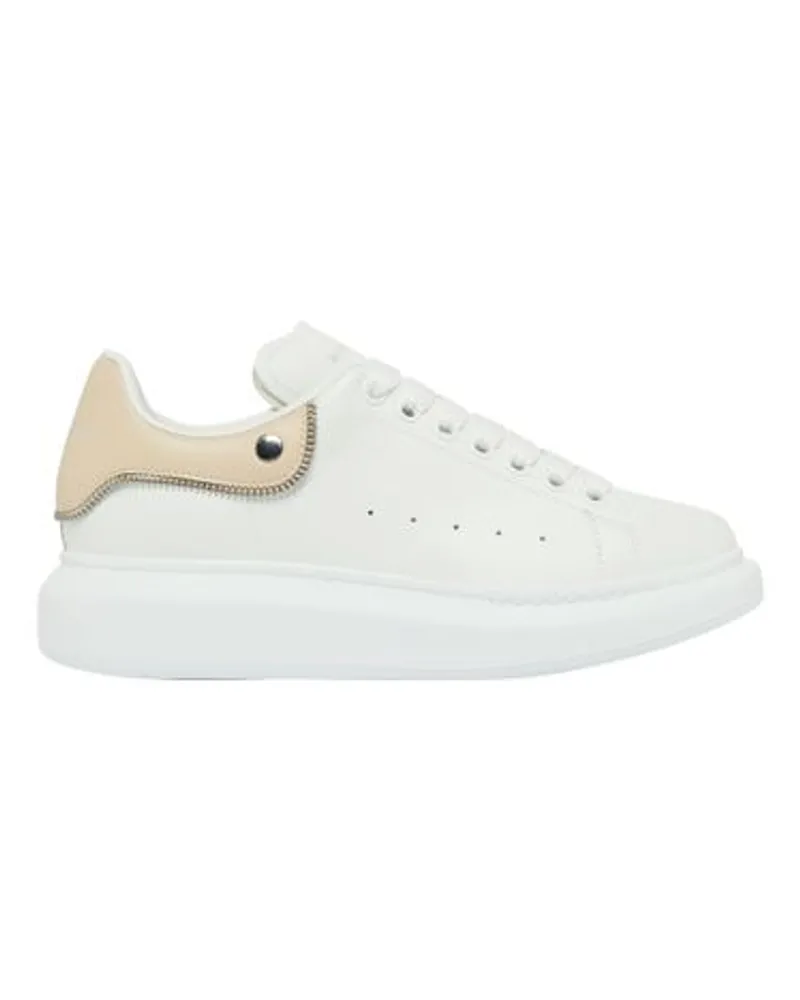 Alexander McQueen Oversize-Sneaker White