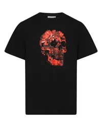 Alexander McQueen T-Shirt Skull Red