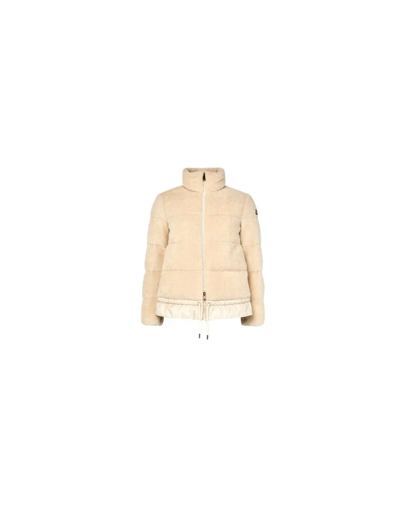 Moncler Cedre puffer jacket Beige