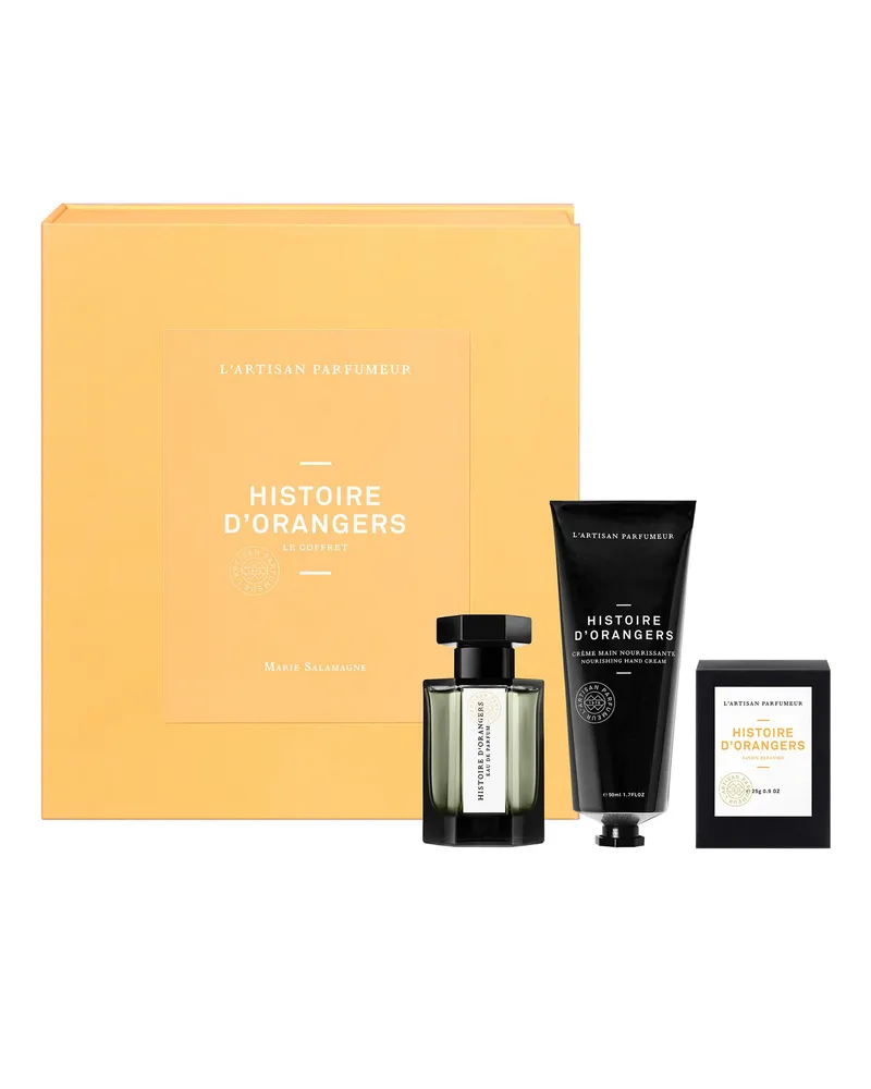 L'Artisan Parfumeur Set Histoire d'Oranger No