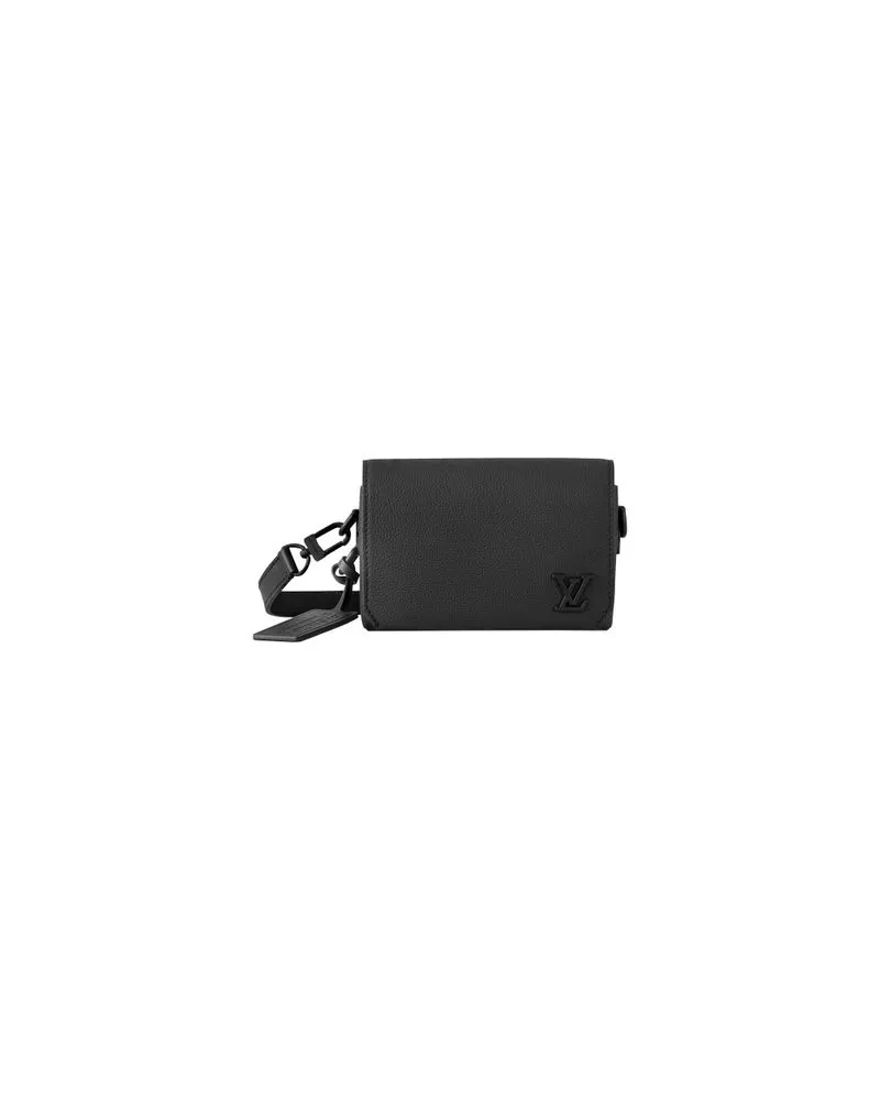 Louis Vuitton Kleine Fastline Schultertasche Black