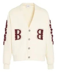 Barrie Cardigan White