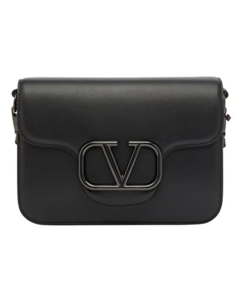 Valentino Garavani Umhängetasche Loco Black