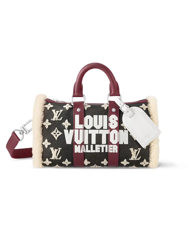Louis Vuitton Keepall 25 mit Schulterriemen 