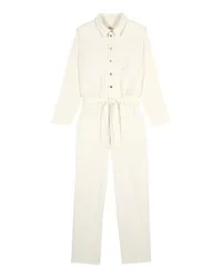 ba&sh Jumpsuit Ferry White