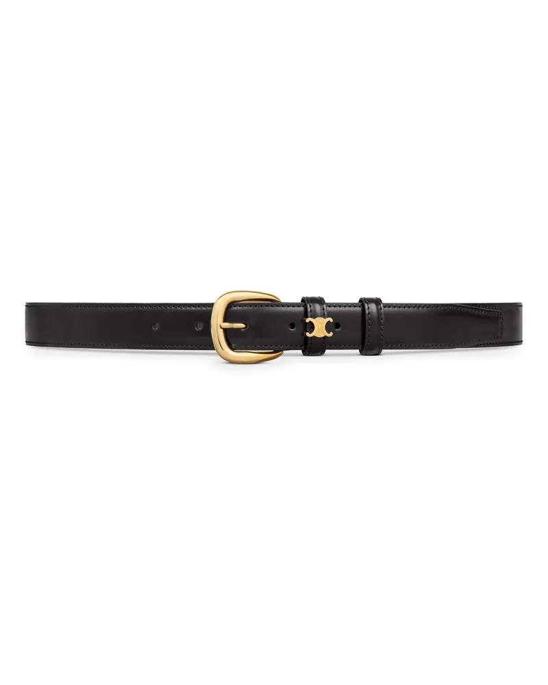 Celine Mittelgrosser Vivienne gürtel Black