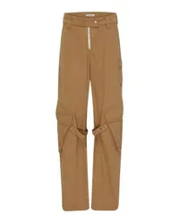 Acne Studios Cargohose Beige