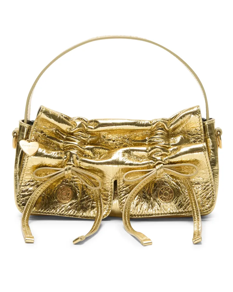 Acne Studios Micro-Metallic-Tasche mit mehreren Fächern 