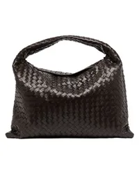 Bottega Veneta Handtasche Hop Large Brown