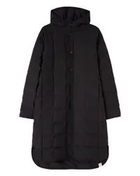 Jil Sander Gesteppter Daunenmantel Black